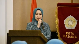 Ketua Tim Penggerak PKK Kota Padang, Dian Puspita Fadly Amran. (Foto: Pemko Padang)
