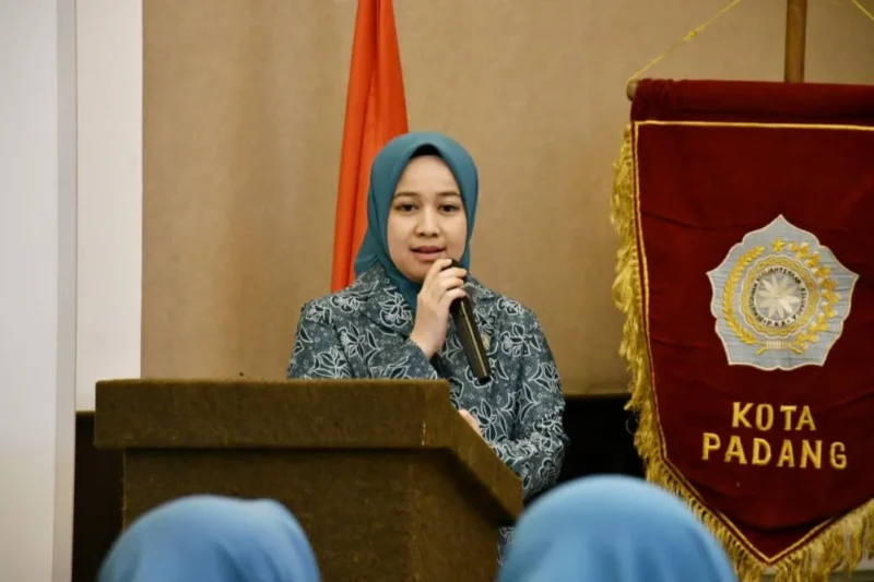 Ketua Tim Penggerak PKK Kota Padang, Dian Puspita Fadly Amran. (Foto: Pemko Padang)