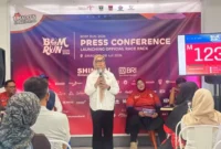 Ketua Umum Pelaksana HJK Padang ke-357, Corri Saidan. (Foto: Diskominfo Padang)
