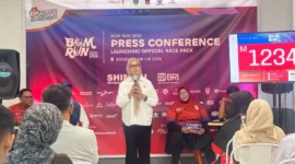Ketua Umum Pelaksana HJK Padang ke-357, Corri Saidan. (Foto: Diskominfo Padang)