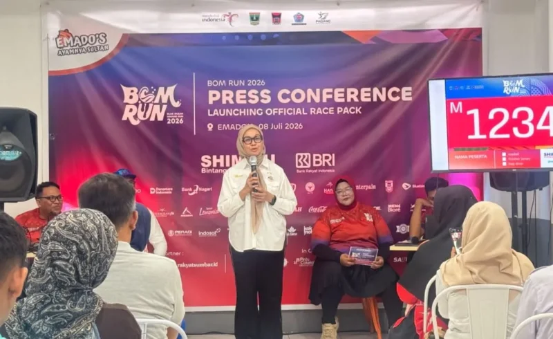 Ketua Umum Pelaksana HJK Padang ke-357, Corri Saidan. (Foto: Diskominfo Padang)