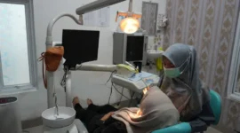 Klinik Mediska KAI Divre II Sumbar melayani 8.341 pasien pada Semester I 2026. (Foto: PT KAI Divre II Sumbar)