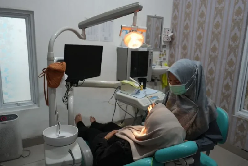 Klinik Mediska KAI Divre II Sumbar melayani 8.341 pasien pada Semester I 2026. (Foto: PT KAI Divre II Sumbar)