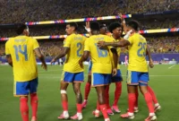 Kolombia berhasil menyingkirkan Ghana 1-0 dan melaju ke babak 16 besar Piala Dunia 2026. (Foto: FIFA.com)