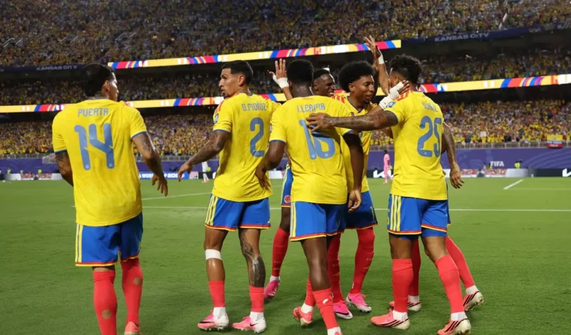 Kolombia berhasil menyingkirkan Ghana 1-0 dan  melaju ke babak 16 besar Piala Dunia 2026. (Foto: FIFA.com)