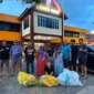 Komplotan pelaku pencurian beserta barang bukti saat diamankan di Mapolresta Padang. (Foto: Polda Sumbar)
