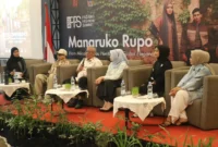 Kepala Disnakerin Kota Padang Ferri Erviyan Rinaldy saat konferensi pers PYDC 2026 di ZHM Premier Hotel Padang, Sabtu (11/7/2026). (Foto: Pemko Padang)