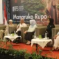 Kepala Disnakerin Kota Padang Ferri Erviyan Rinaldy saat konferensi pers PYDC 2026 di ZHM Premier Hotel Padang, Sabtu (11/7/2026). (Foto: Pemko Padang)