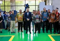 Wali Kota Padang Fadly Amran bersama delegasi Progul Padang Juara melakukan kunjungan balasan ke Guangdong Construction Vocational Technology Institute (Qingyuan Campus), Kota Guangzhou, Provinsi Guangdong, Republik Rakyat Tiongkok. (Foto: Pemko Padang)