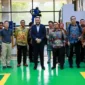 Wali Kota Padang Fadly Amran bersama delegasi Progul Padang Juara melakukan kunjungan balasan ke Guangdong Construction Vocational Technology Institute (Qingyuan Campus), Kota Guangzhou, Provinsi Guangdong, Republik Rakyat Tiongkok. (Foto: Pemko Padang)