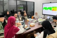 Wakil Wali Kota Padang Maigus Nasir melakukan kunjungan koordinasi ke Kemensos RI dan Kementerian ATR/BPN di Jakarta, Kamis (23/7/2026). (Foto: Pemko Padang)