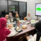Wakil Wali Kota Padang Maigus Nasir melakukan kunjungan koordinasi ke Kemensos RI dan Kementerian ATR/BPN di Jakarta, Kamis (23/7/2026). (Foto: Pemko Padang)
