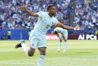 Kylian Mbappe tampil gemilang saat membawa Prancis menundukkan Maroko 2-0 di Boston Stadium, Jumat (10/7/2026) dini hari WIB. (Foto: FIFA.com)