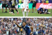 Harry Kane dan Kylian Mbappe. (Foto: FIFA.com)