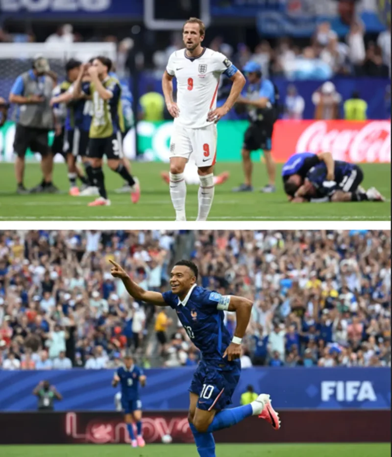Harry Kane dan Kylian Mbappe. (Foto: FIFA.com)