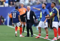 Kylian Mbappe merayakan gol yang dicetaknya ke gawang Swedia pada babak 32 besar Piala Dunia FIFA 2026. (Foto: FIFA.com)