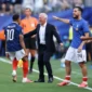 Kylian Mbappe merayakan gol yang dicetaknya ke gawang Swedia pada babak 32 besar Piala Dunia FIFA 2026. (Foto: FIFA.com)