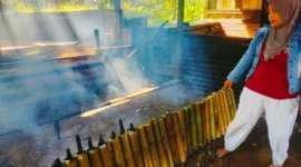 Lamang Tapai Uni Tina di Padang tetap konsisten menjaga cita rasa kuliner tradisional Minangkabau. (Foto: Pemko Padang)