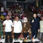 Wali Kota Padang Fadly Amran menghadiri kegiatan Layanan Diseminasi Komunikasi Masyarakat Bidang Kekayaan Intelektual di Asrama Haji Padang, Jumat (3/7/2026). (Foto: Pemko Padang)