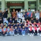 Sekretaris Daerah Kota Payakumbuh Rida Ananda melepas pesepak bola muda menuju Liga TopScore Nasional 2026 di Sentul, Bogor. (Foto: MC Payakumbuh)