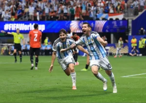 Lionel Messi (Argentina)