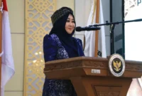 Anggota Komisi VIII DPR RI Lisda Hendrajoni. (Foto: Kemenhaj Sumbar)
