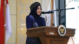 Anggota Komisi VIII DPR RI Lisda Hendrajoni. (Foto: Kemenhaj Sumbar)