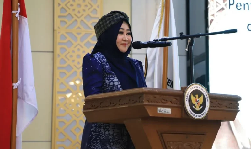 Anggota Komisi VIII DPR RI Lisda Hendrajoni. (Foto: Kemenhaj Sumbar)