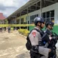 Lokasi ledakan bom rakitan di MAN 3 Padang. (Foto: Ist)