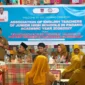 MGMP Bahasa Inggris SMP Kota Padang menggelar workshop pemanfaatan Artificial Intelligence (AI). (Foto: Pemko Padang) 