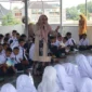 SMPN 2 Padang menggelar MPLS Tahun Ajaran 2026/2027 di lingkungan sekolah, Selasa (14/7/2026). (Foto: Pemko Padang)