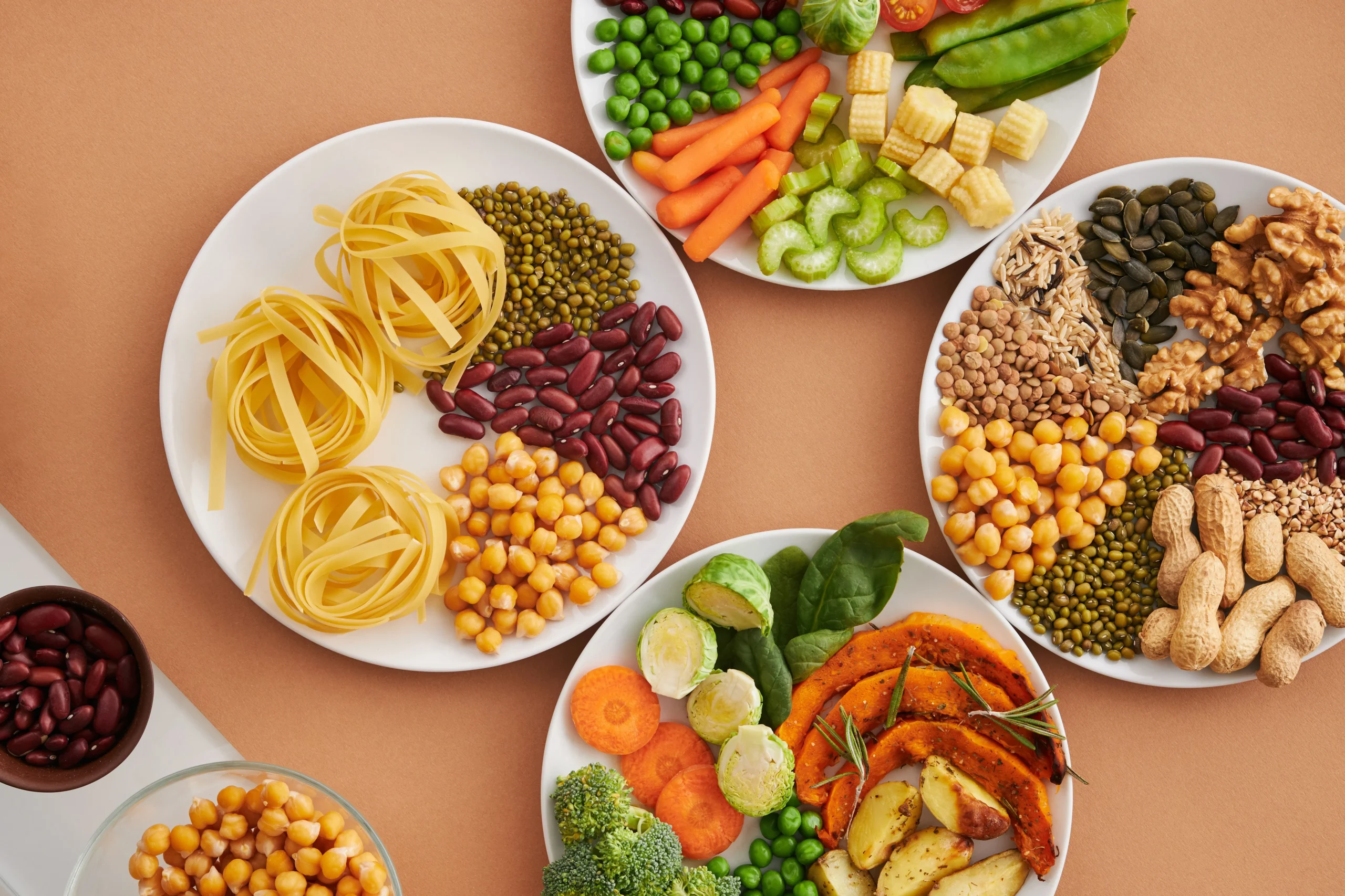 Ilustrasi makanan tinggi serat. (Foto: Pexels)