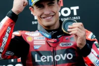 Marc Marquez memenangi Sprint MotoGP Jerman 2026 di Sachsenring. (Foto: IG @marcmarquez93)