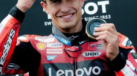 Marc Marquez memenangi Sprint MotoGP Jerman 2026 di Sachsenring. (Foto: IG @marcmarquez93)