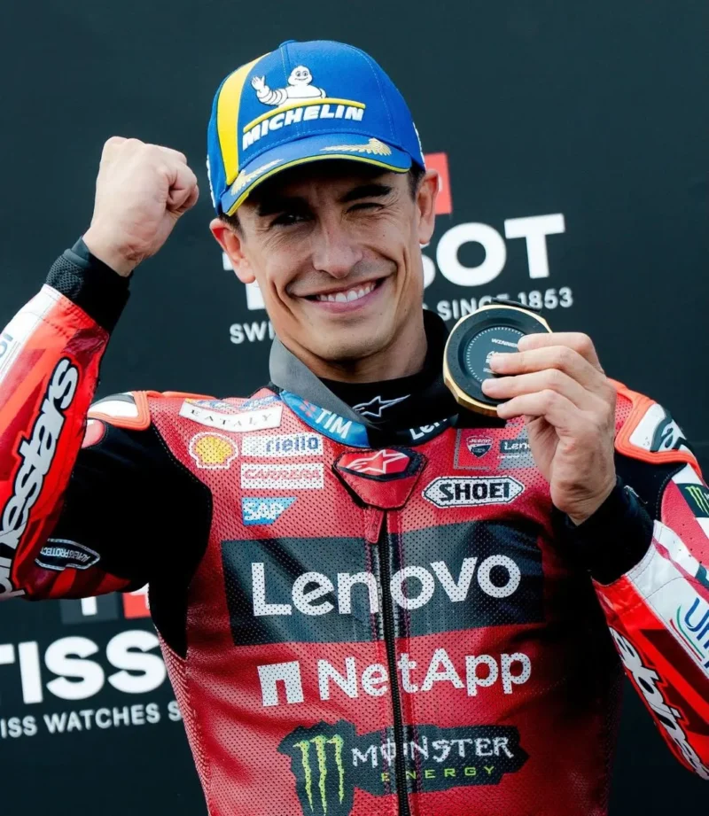 Marc Marquez memenangi Sprint MotoGP Jerman 2026 di Sachsenring. (Foto: IG @marcmarquez93)