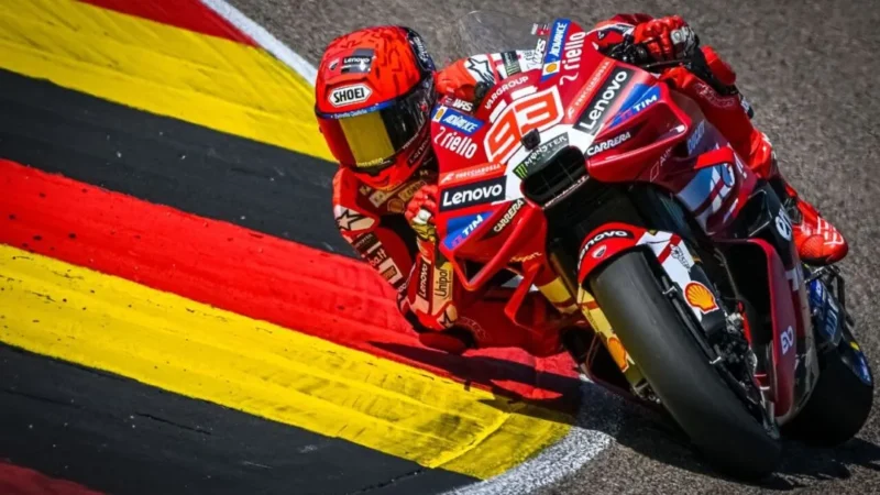 Marc Marquez. (Foto: MotoGP.com)