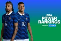 FIFA Power Rankings Leaders. (Foto: FIFA.com)