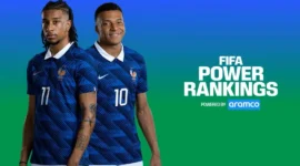 FIFA Power Rankings Leaders. (Foto: FIFA.com)
