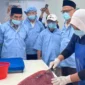 Menhaj Mochamad Irfan Yusuf ke Unit Pengolahan Ikan (UPI) CV Buton Indo Tuna 