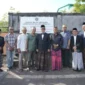 Menhaj RI, Mochammad Irfan Yusuf, meninjau lahan untuk pembangunan Asrama Haji Bali di Jalan Pemelisan, Banjar Suwung Batan Kendal, Sesetan, Denpasar, Kamis (23/7/2026). (Foto: Kemenhaj)
