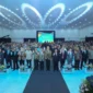 Menperin Agus Gumiwang Kartasasmita saat Pelepasan Lulusan SMK-SMAK dan SMK-SMTI serta Studium Generale Serentak Tahun 2026 di SMK-SMAK Bogor, Kamis (16/7). (Foto: Kemenperin)