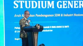 Menteri Perindustrian RI, Agus Gumiwang Kartasasmita. (Foto: Kemenperin)