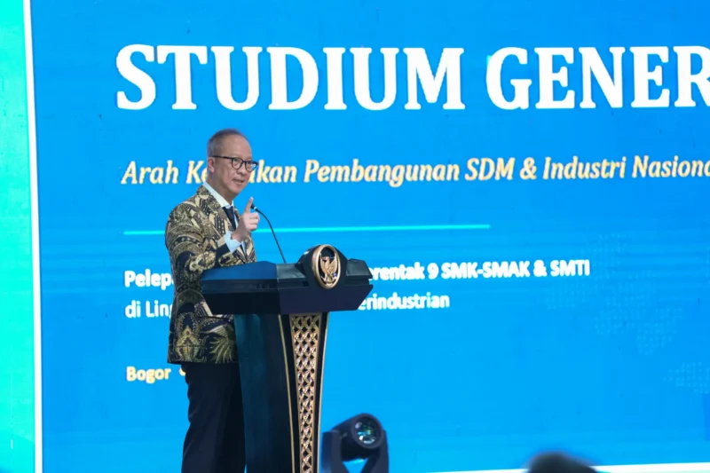 Menteri Perindustrian RI, Agus Gumiwang Kartasasmita. (Foto: Kemenperin)