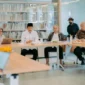 Menteri Sosial Saifullah Yusuf bersama Wakil Menteri Sosial Agus Jabo Priyono mengunjungi kantor ICW di Kalibata Timur, Pancoran, Jakarta Selatan, Jumat (24/7/2026). (Foto: Kemensos)