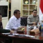 Mentan Amran menerima audiensi PINSAR di Kantor Pusat Kementerian Pertanian, Jakarta, Senin (27/7). (Foto: Ditjen PKH Kementan)