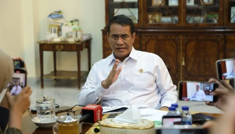 Mentan Andi Amran Sulaiman. (Foto: Ditjen PKH Kementan)