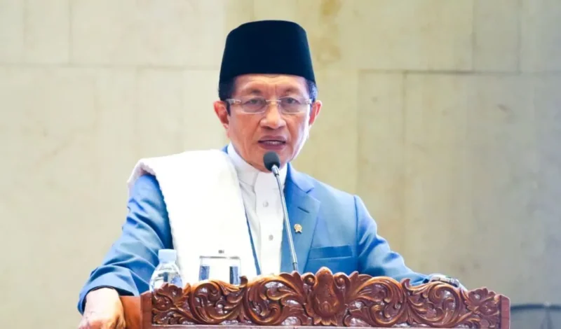 Menteri Agama Nasaruddin Umar. (Foto: Ist/Kemenag)