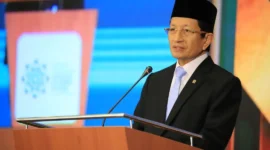 Menteri Agama Nasaruddin Umar. (Foto: Isykariman Ismail/Kemenag)