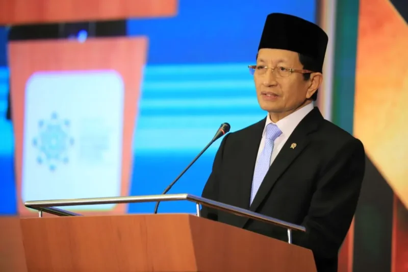 Menteri Agama Nasaruddin Umar. (Foto: Isykariman Ismail/Kemenag)