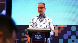 Menteri Perindustrian Agus Gumiwang Kartasasmita. (Foto: Kemenperin)